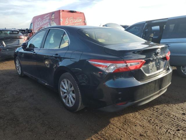  TOYOTA CAMRY 2018 Czarny