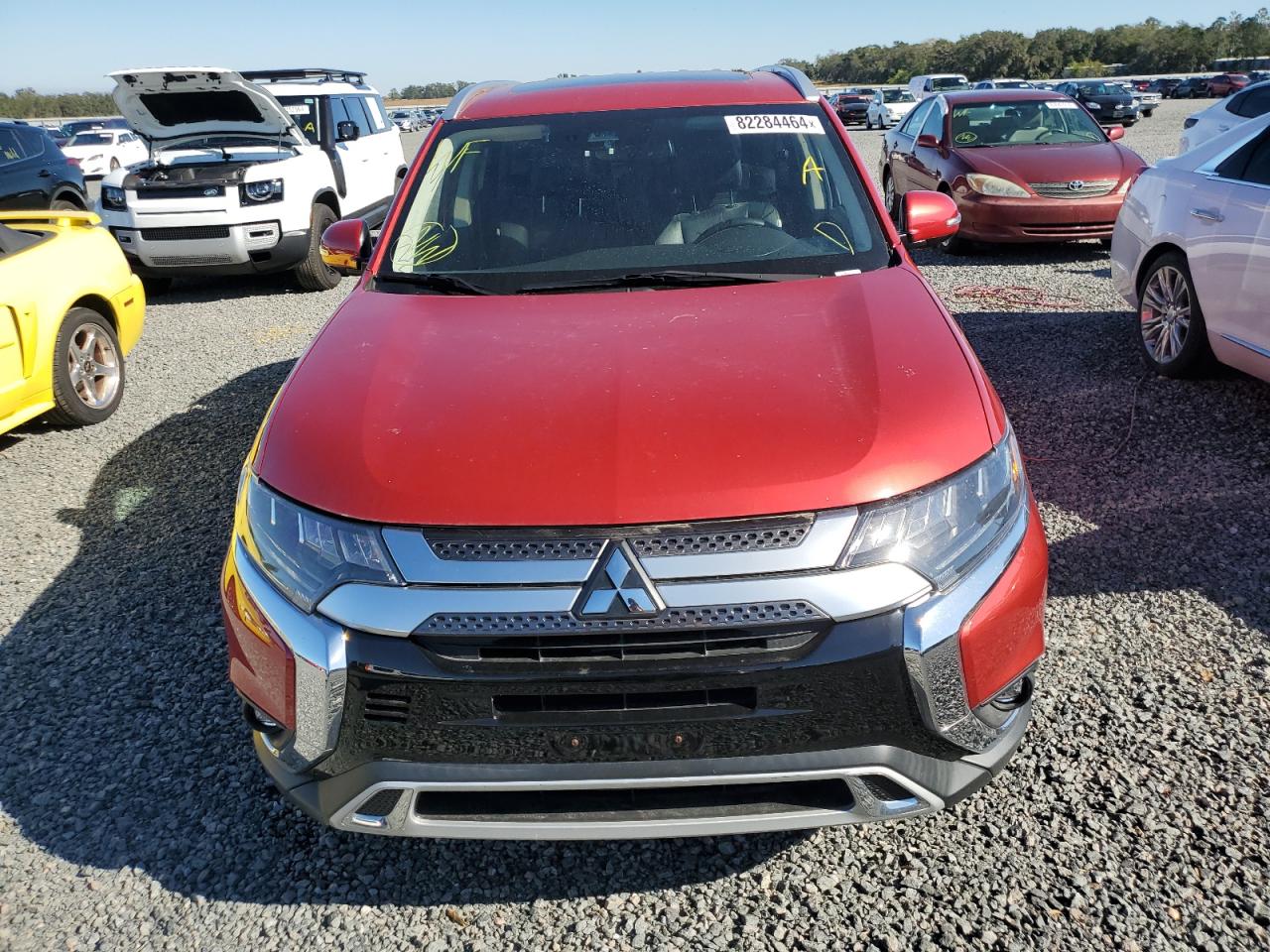 VIN JA4AZ3A39KZ049386 2019 MITSUBISHI OUTLANDER no.5