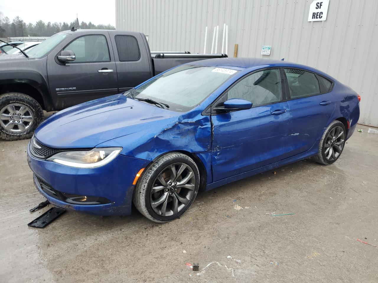 VIN 1C3CCCBG8GN173251 2016 CHRYSLER 200 no.1