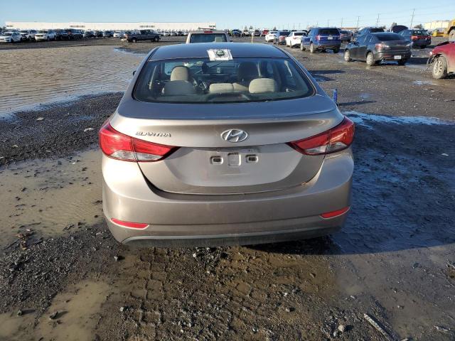  HYUNDAI ELANTRA 2016 tan