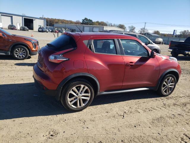  NISSAN JUKE 2015 Red