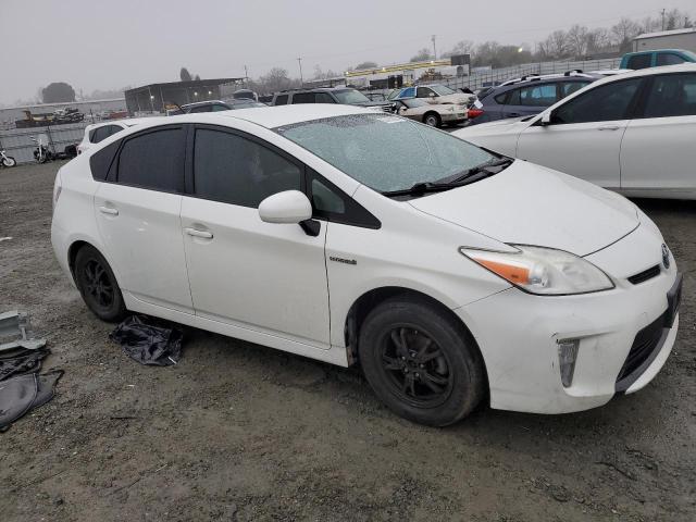  TOYOTA PRIUS 2013 White