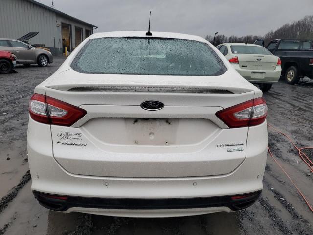  FORD FUSION 2013 Белый