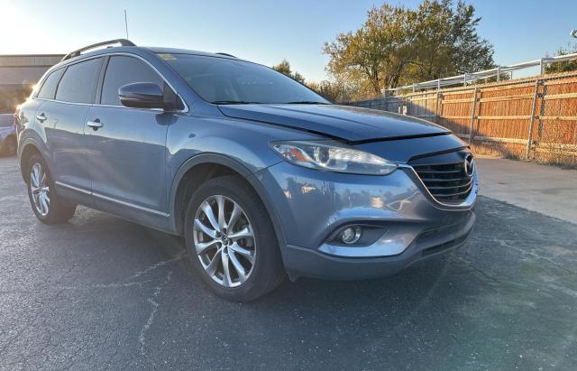 2014 Mazda Cx-9 Grand Touring en Venta en Oklahoma City, OK - Minor Dent/Scratches