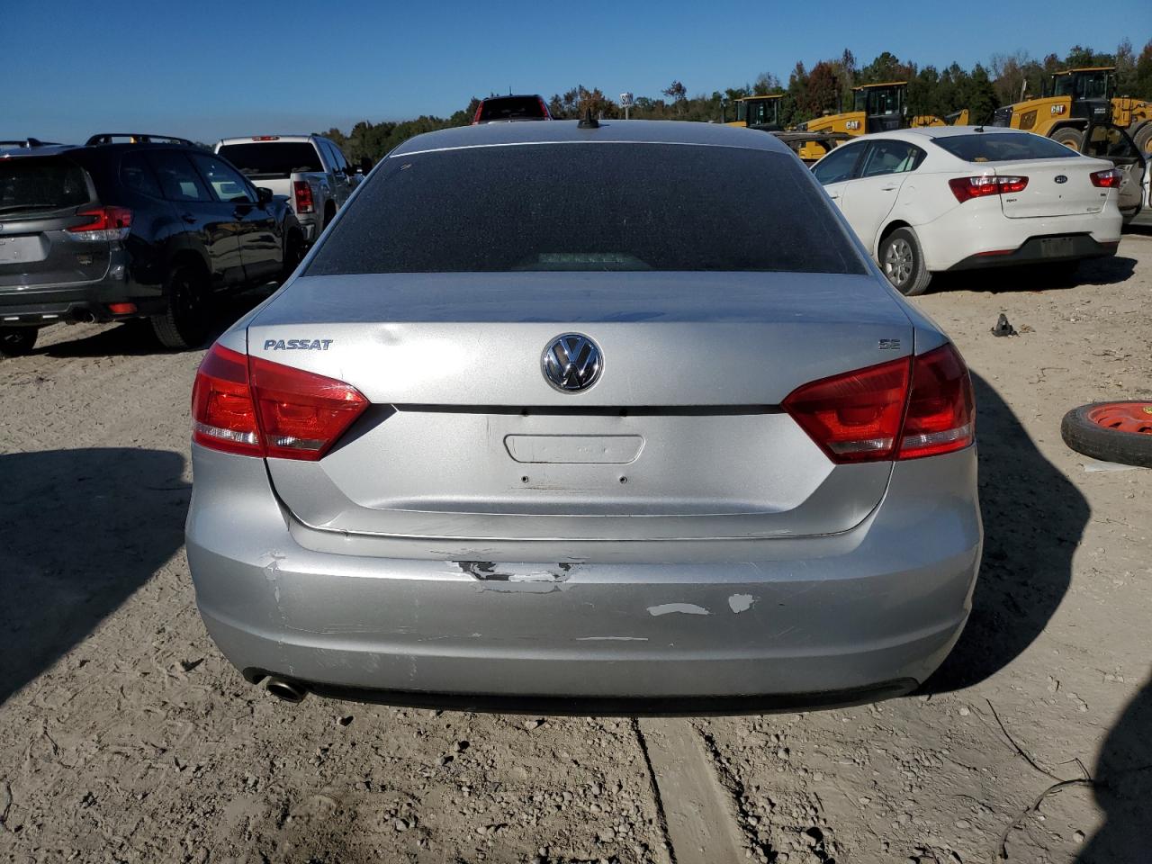 VIN 1VWBP7A30DC149208 2013 VOLKSWAGEN PASSAT no.6