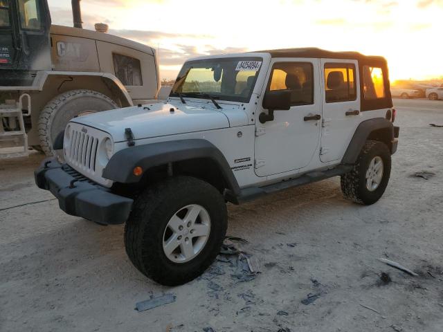 Parquets JEEP WRANGLER 2016 White