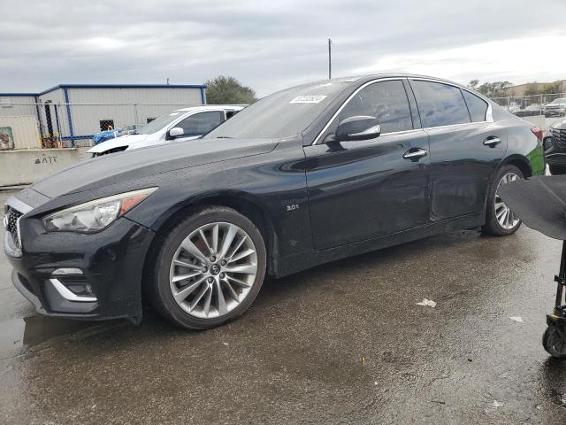  INFINITI Q50 2018 Чорний