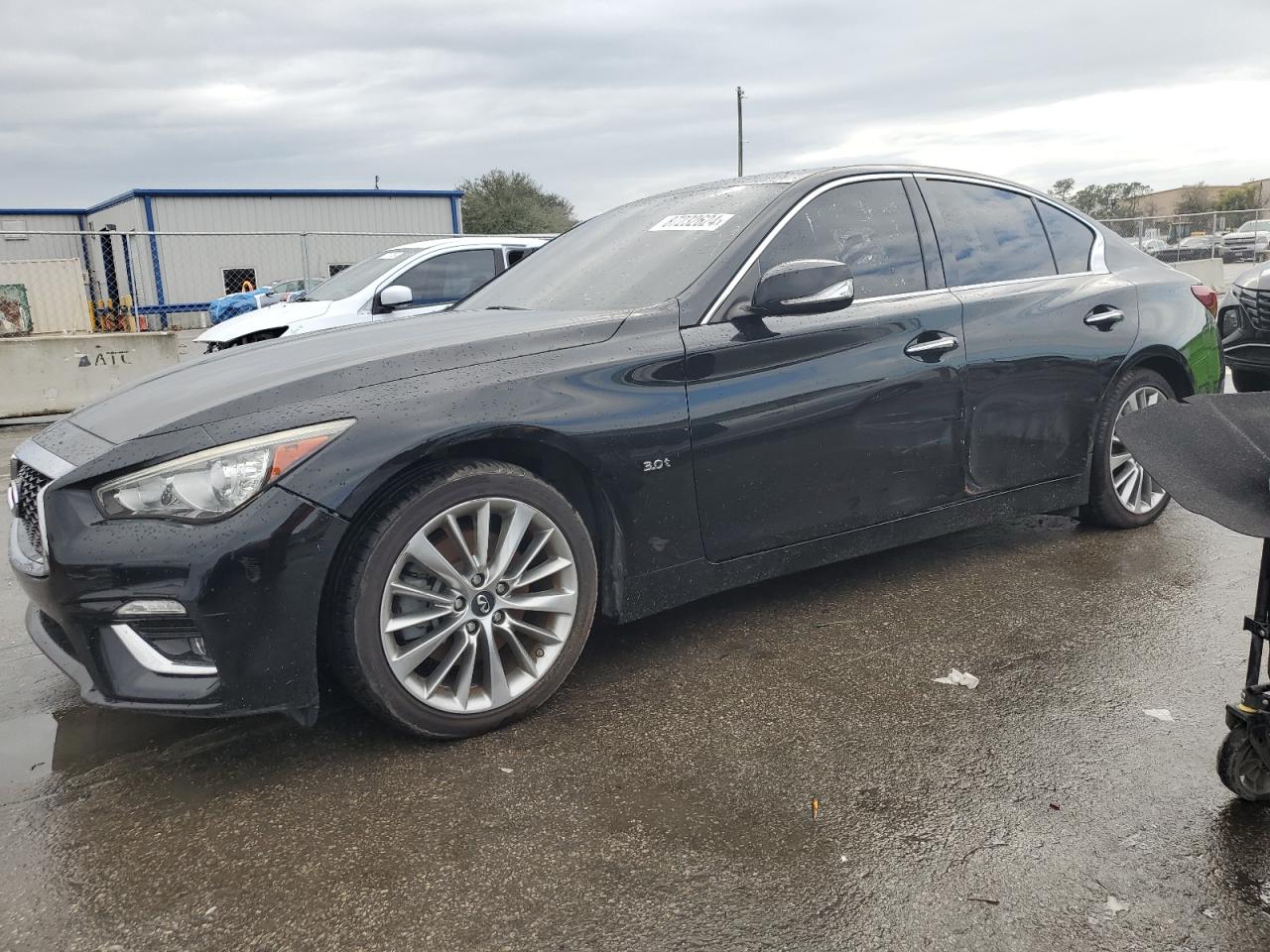 2018 INFINITI Q50