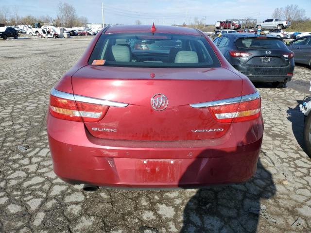  BUICK VERANO 2012 Бордовий