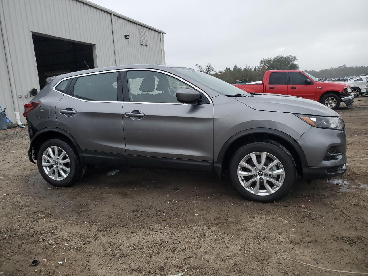 VIN JN1BJ1AV1MW561593 2021 NISSAN ROGUE no.4