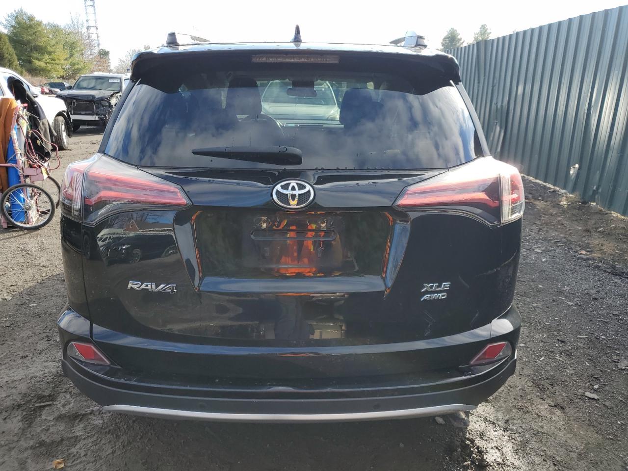 VIN 2T3RFREV3GW438998 2016 TOYOTA RAV4 no.6