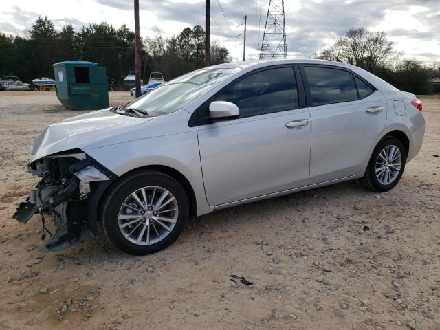  TOYOTA COROLLA 2015 Silver