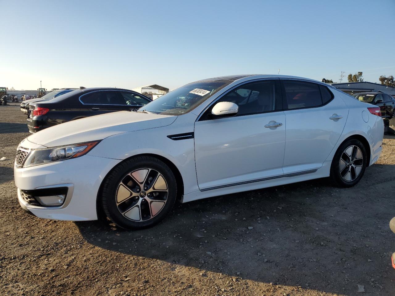 VIN KNAGM4AD2D5039805 2013 KIA OPTIMA no.1