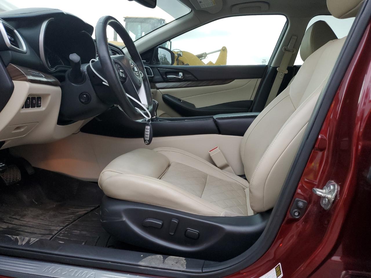 2017 Nissan Maxima 3.5S VIN: 1N4AA6AP2HC391586 Lot: 84474674