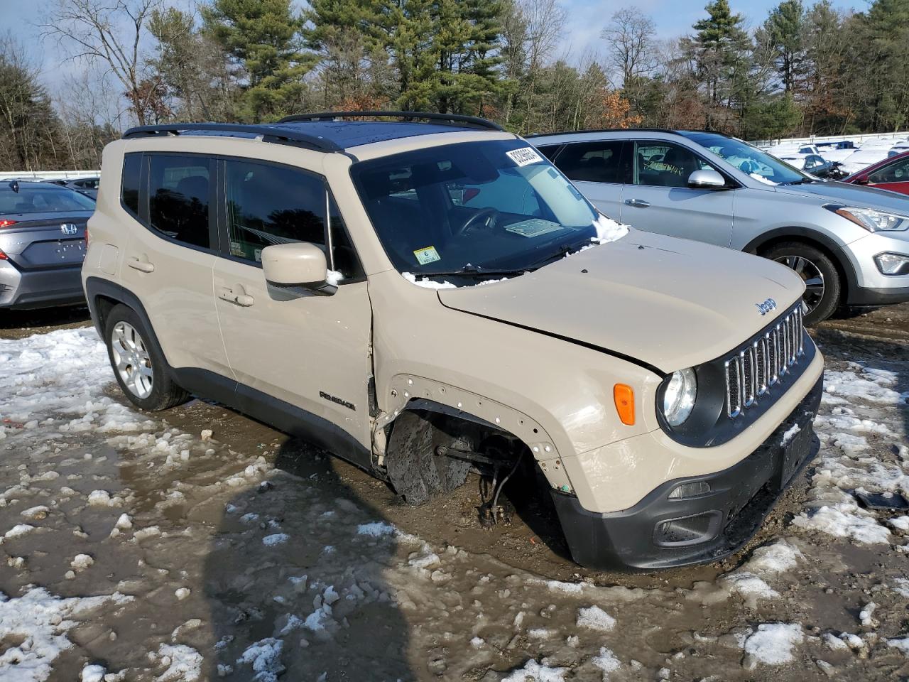 VIN ZACCJBBT3FPC11242 2015 JEEP RENEGADE no.4