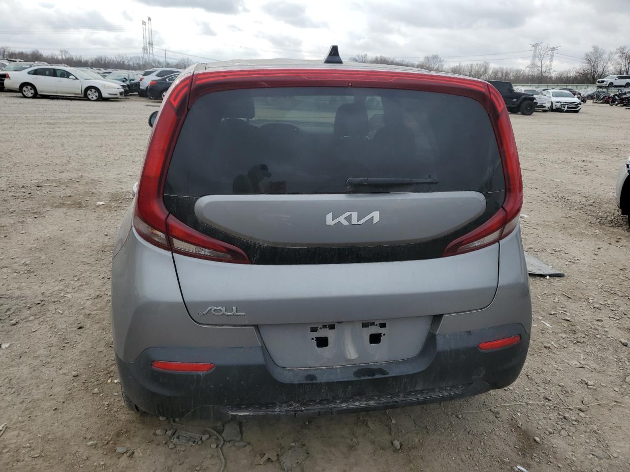 2022 Kia Soul Lx VIN: KNDJ23AU5N7806397 Lot: 84454094