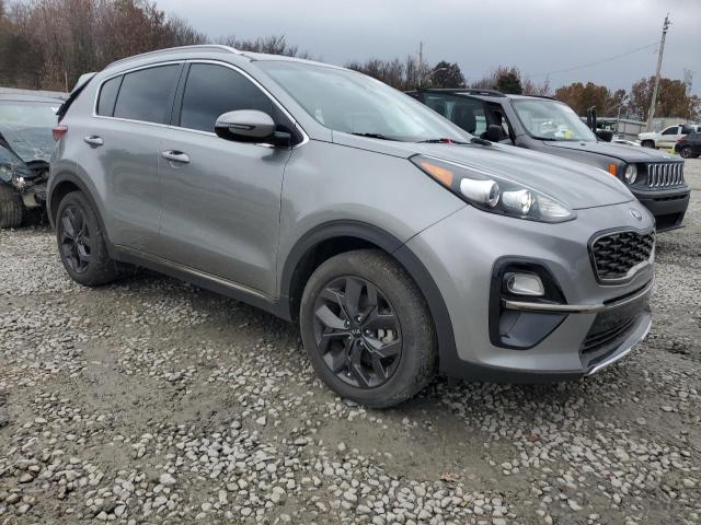  KIA SPORTAGE 2021 Gray