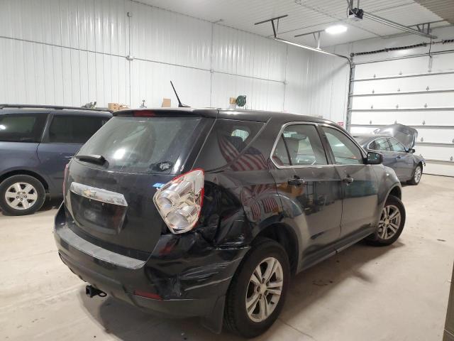 Parquets CHEVROLET EQUINOX 2014 Czarny