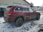 2019 Jeep Grand Cherokee Limited na sprzedaż w Center Rutland, VT - Front End