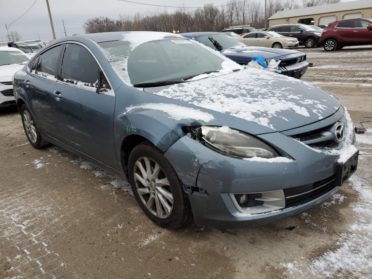 VIN 1YVHZ8DH2D5M02466 2013 MAZDA 6 no.4