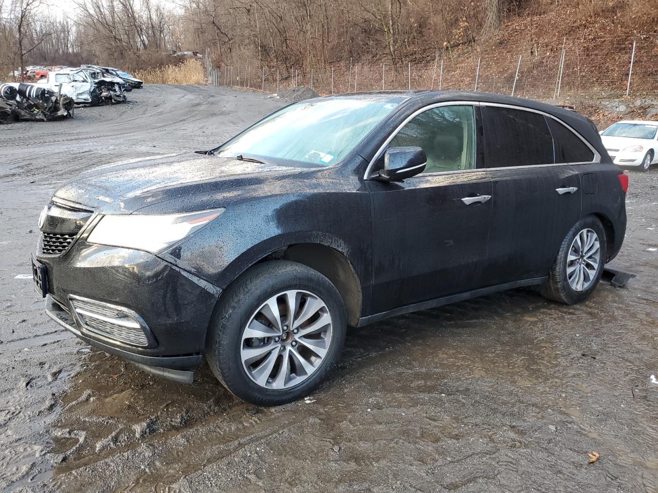 VIN 5FRYD4H40GB022984 2016 ACURA MDX no.1