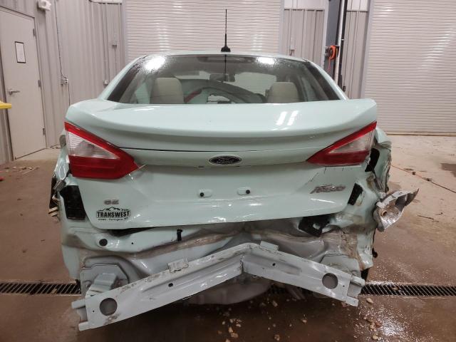  FORD FIESTA 2019 Zielony