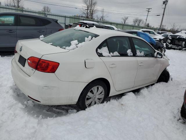  VOLKSWAGEN JETTA 2014 Білий