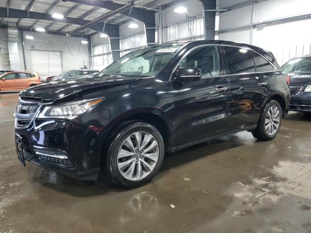  ACURA MDX 2014 Чорний