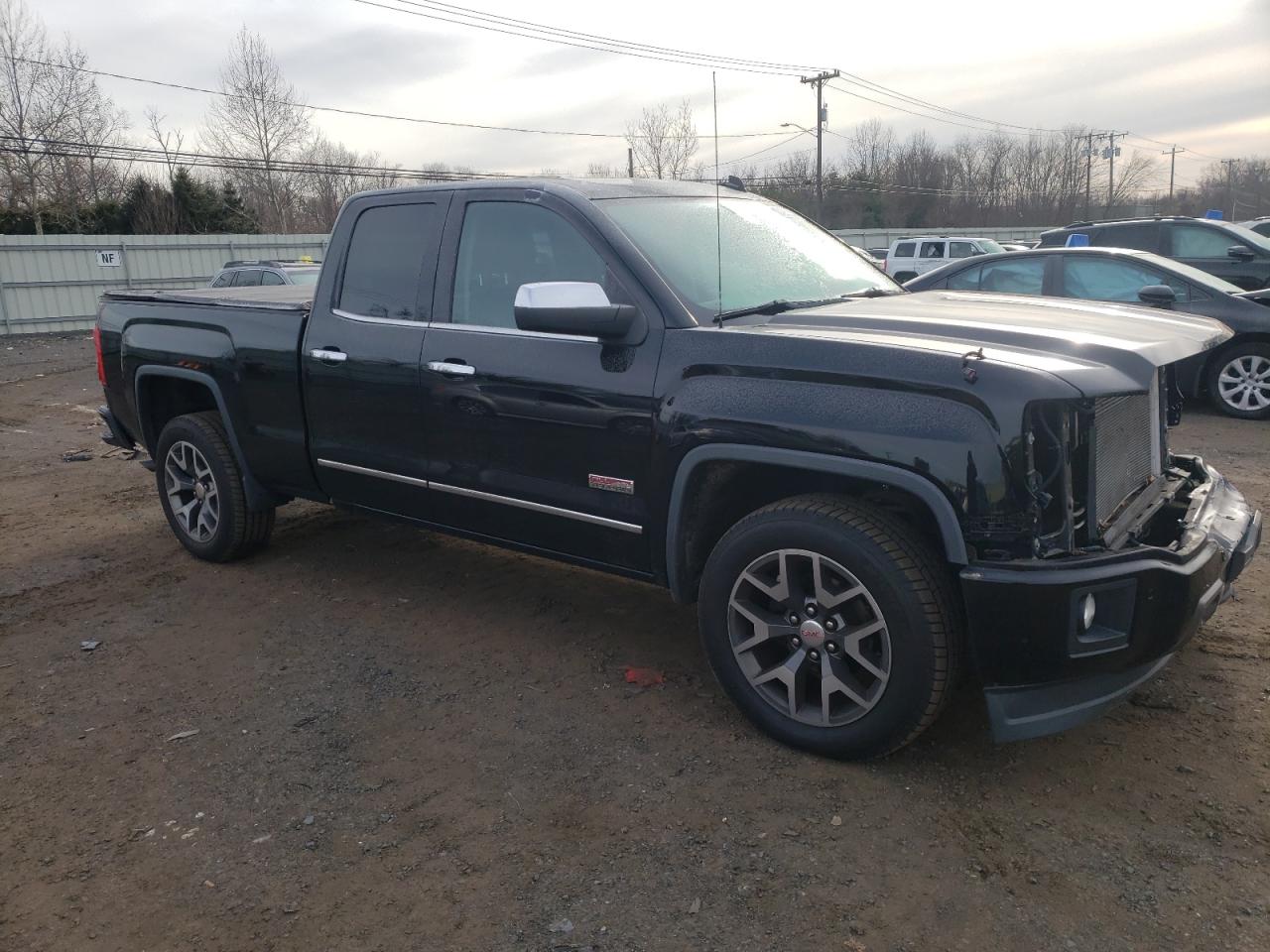 VIN 1GTV2VEC8EZ337406 2014 GMC SIERRA no.4