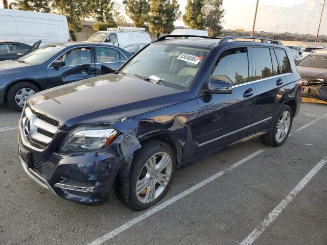 Parquets MERCEDES-BENZ GLK-CLASS 2015 Granatowy