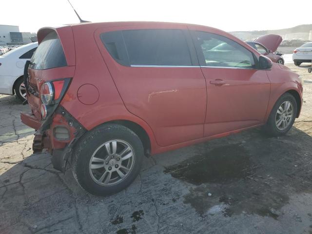  CHEVROLET SONIC 2012 Czerwony