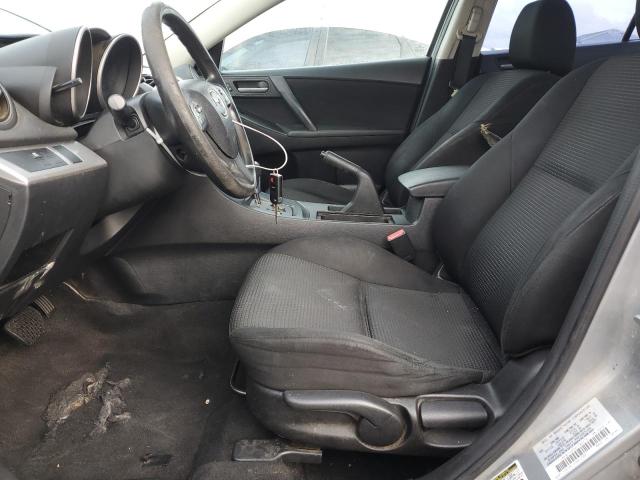  MAZDA 3 2013 Srebrny