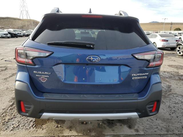  SUBARU OUTBACK 2020 Синий