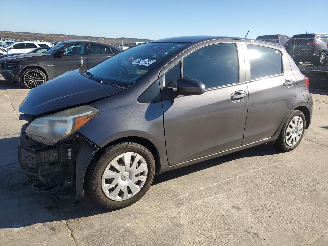 2015 TOYOTA YARIS