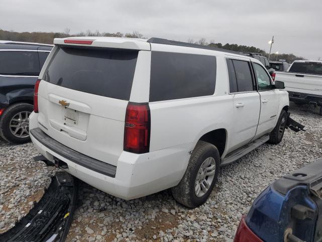  CHEVROLET SUBURBAN 2015 Белы