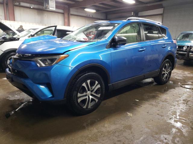  TOYOTA RAV4 2016 Синій