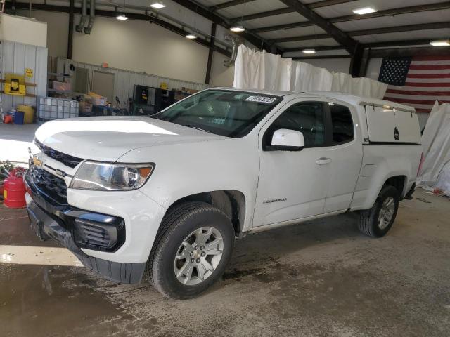  CHEVROLET COLORADO 2022 Білий