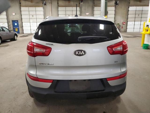  KIA SPORTAGE 2013 Сріблястий