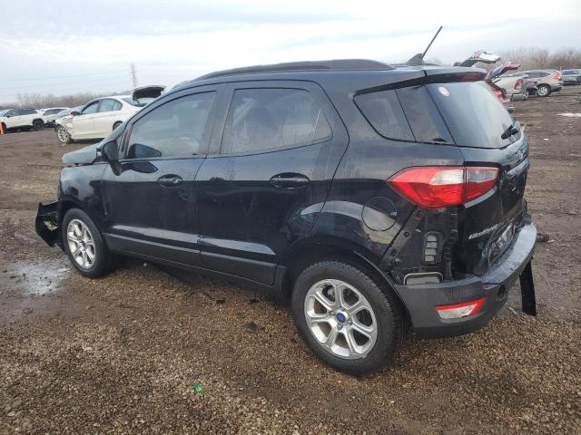  FORD ECOSPORT 2020 Черный