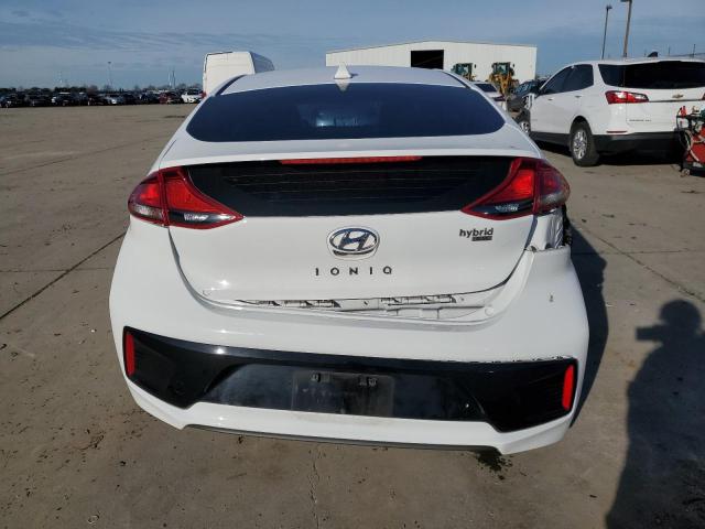  HYUNDAI IONIQ 2018 Белы