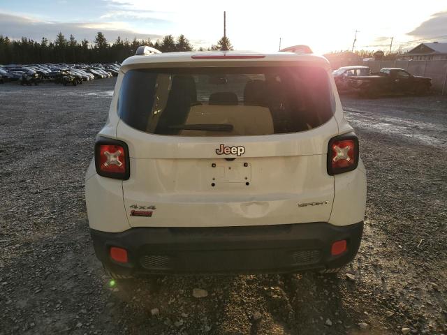 Parquets JEEP RENEGADE 2016 White