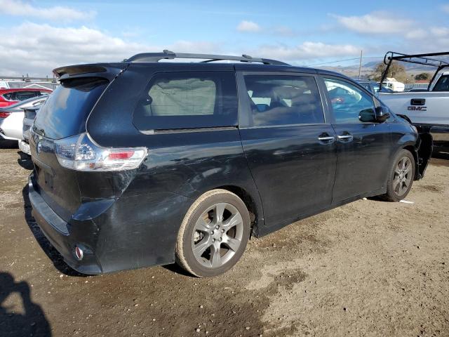  TOYOTA SIENNA 2015 Чорний