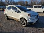 2020 Ford Ecosport Titanium на продаже в Oklahoma City, OK - Hail