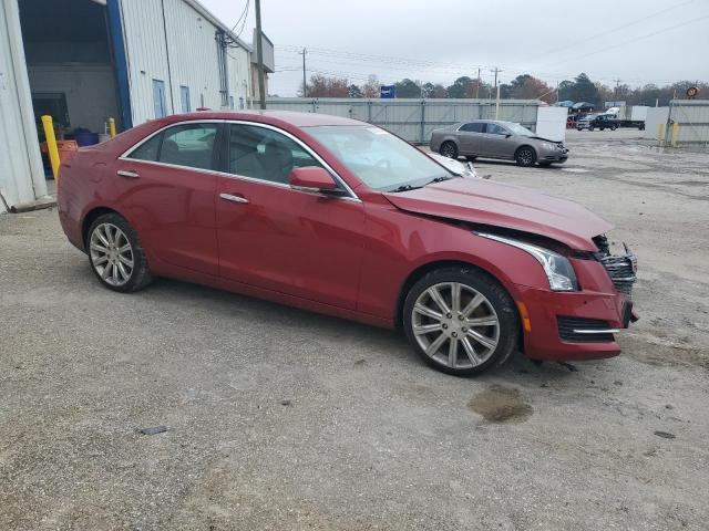 Седани CADILLAC ATS 2016 Червоний