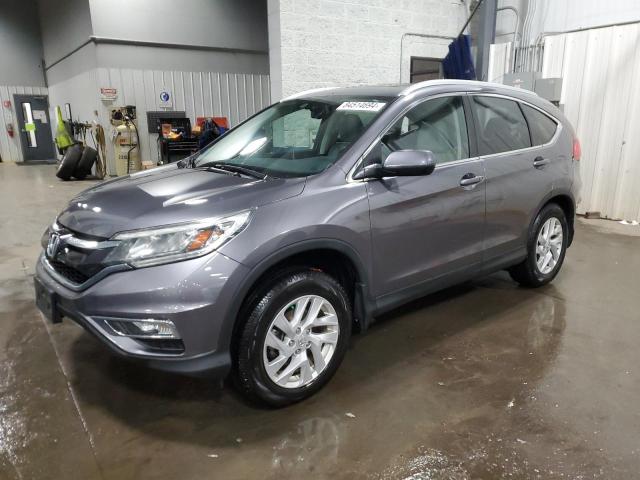  HONDA CRV 2015 Gray