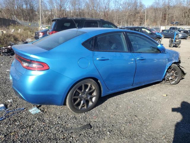  DODGE DART 2016 Синий