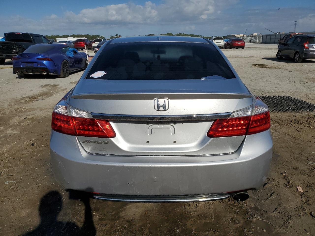 VIN 1HGCR2F82DA156540 2013 HONDA ACCORD no.6