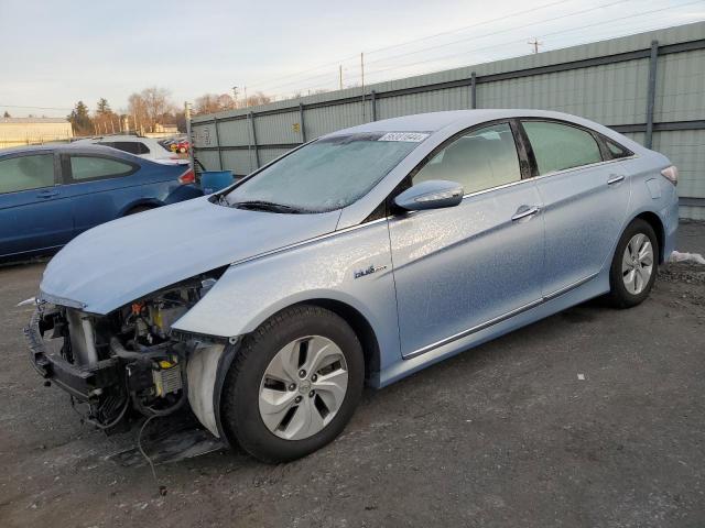 Sedans HYUNDAI SONATA 2015 Blue