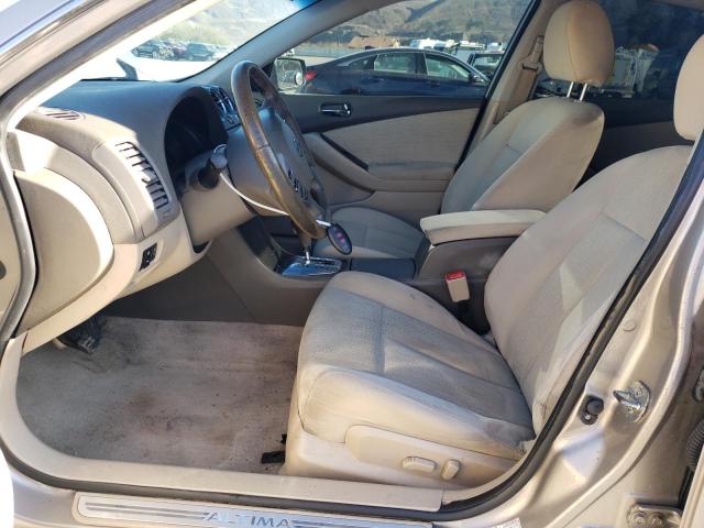  NISSAN ALTIMA 2012 Beige