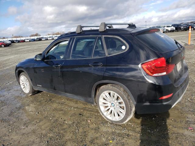  BMW X1 2014 Czarny